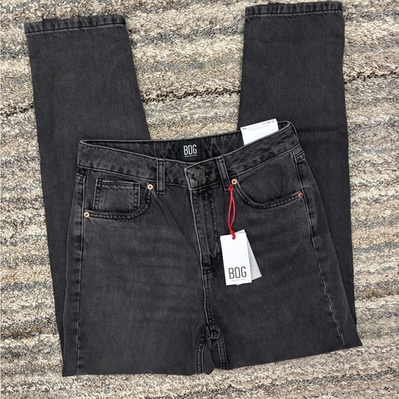 BDG Urban Outfitters Mom High Waisted Tapered Leg Jeans Sz 28Wx32L NWT | BDG - - Picture 4 of 11